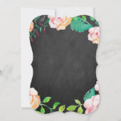 春フローラシャルボードイースターブランチ 招待状 (裏面)