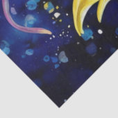 春フローラダフォディルティッシュペーパー 薄葉紙 (詳細)