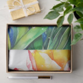 春フローラチューリップティッシュペーパー 薄葉紙 (ギフト)