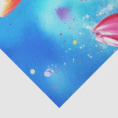 春フローラチューリップティッシュペーパー 薄葉紙 (詳細)