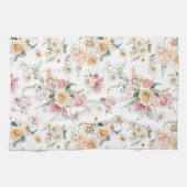 春フローラチューリップ キッチンタオル (横)