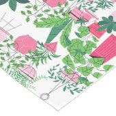 春フローラデコール ショートテーブルランナー (コーナー)