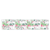 春フローラデコール ショートテーブルランナー (横)