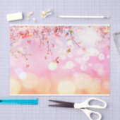 春フローラデザインシリーズ15 薄葉紙 (クラフト)