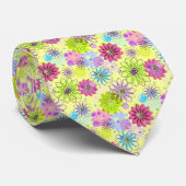 春フローラデザインネクタイ ネクタイ (ロール)