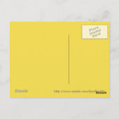 春フローラデザイン葉書 ポストカード (裏面)