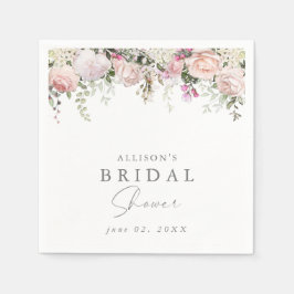 春フローラナプキン スタンダードカクテルナプキン