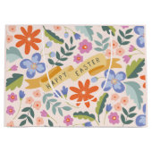 春フローラハッピーイースター大抱き枕 ラージペーパーバッグ (正面)