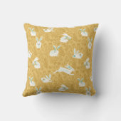 春フローラバンニ クッション (裏面)