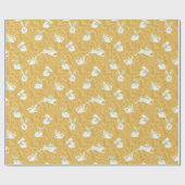 春フローラバンニ ラッピングペーパー (フラット)