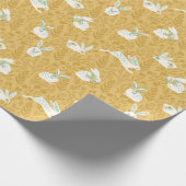 春フローラバンニ ラッピングペーパー (角)