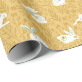 春フローラバンニ ラッピングペーパー (ロールコーナー)