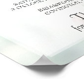 春フローラピンクローゼズ&牡丹結婚ズウェルカム ポスター (角)