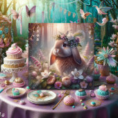 春フローラファンタジーロプエイドバニーイースター シーズンカード