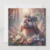 春フローラファンタジーロプエイドバニーイースター シーズンカード (正面)