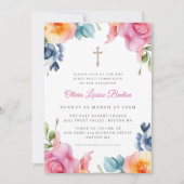 春フローラファーストホーリーコミューン 招待状 (正面)