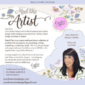 春フローラフォークジャーナルノート付き引用文 ノートブック