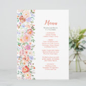 春フローラフラワー結婚ズのメニュー メニュー (スタンド正面)