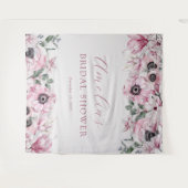 春フローラブライダルシャワー |背景 タペストリー (正面(横))