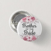 春フローラブラッドボタン 缶バッジ (正面&裏面)