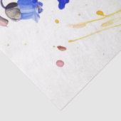 春フローラブルーベルティッシュペーパー 薄葉紙 (詳細)