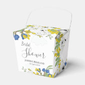 春フローラブーケブライダルシャワーサンキューファボ フェイバーボックス (正面サイド)