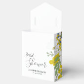 春フローラブーケブライダルシャワーサンキュー フェイバーボックス (オープン)