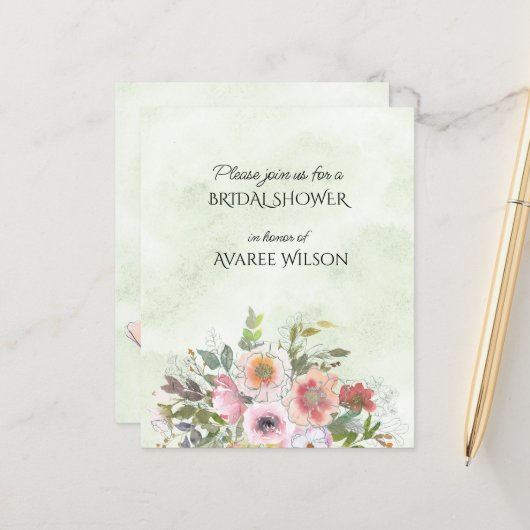 春フローラブーケ (正面/裏面インサイチュ)