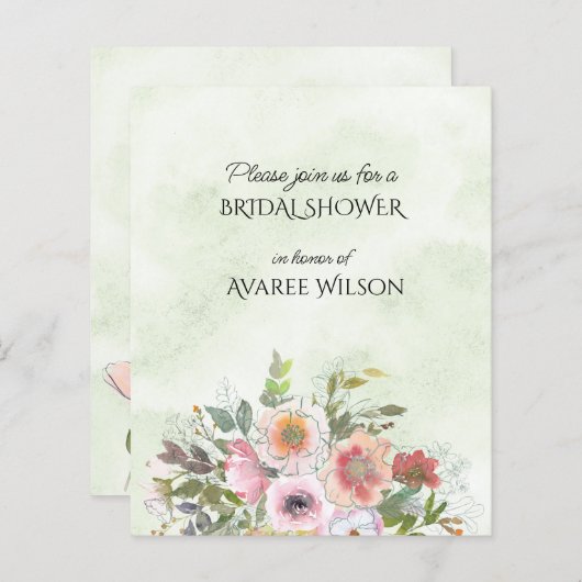 春フローラブーケ (正面/裏面)