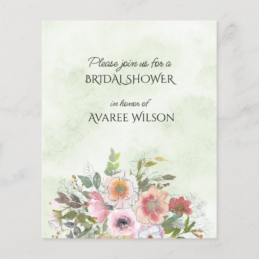 春フローラブーケ (正面)