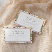 春フローラベビーイン開花おむつラッフル | エンクロージャーカード