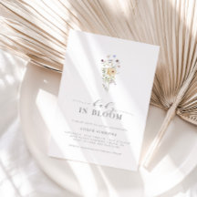 春フローラベビー開花ベビーシャワー |