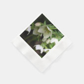 春フローラペーパーナプキン 縁ありカクテルナプキン (角)