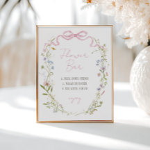 春フローラボウリースフラワーバー