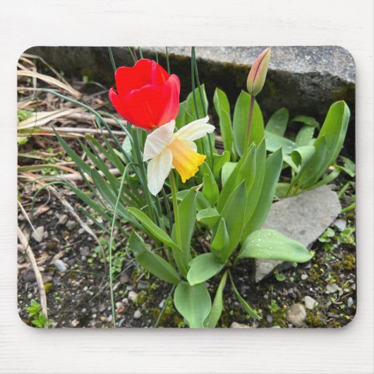 春フローラマウスパッド マウスパッド (正面)