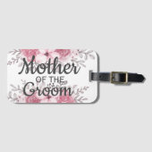 春フローラマザーオブグルームラゲッジタグ ラゲッジタグ (正面横)