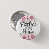 春フローラマザーオブザブライドボタン 缶バッジ (正面&裏面)