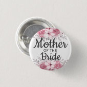 春フローラマザーオブザブライドボタン 缶バッジ (正面&裏面)