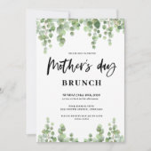 春フローラマザーズデイブランチ 招待状 (正面)
