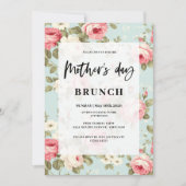 春フローラマザーズデイブランチ 招待状 (正面)