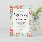 春フローラマザーズデイブランチ 招待状 (スタンド正面)