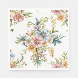 春フローラマザーズ日パーティーナプキンズ スタンダードランチョンナプキン