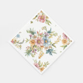 春フローラマザーズ日パーティーナプキンズ スタンダードランチョンナプキン (角)