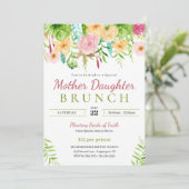 春フローラマザードーターチャーチブランチ 招待状 (スタンド正面)