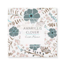 春フローラミックスティール（緑がかった色）ピンクグレー