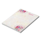 春フローラメモ ノートパッド (回転)