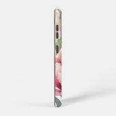 春フローラモノグラム SAMSUNG GALAXYケース (右側面)