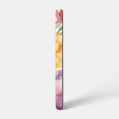 春フローラモノグラム SAMSUNG GALAXYケース (左側面)