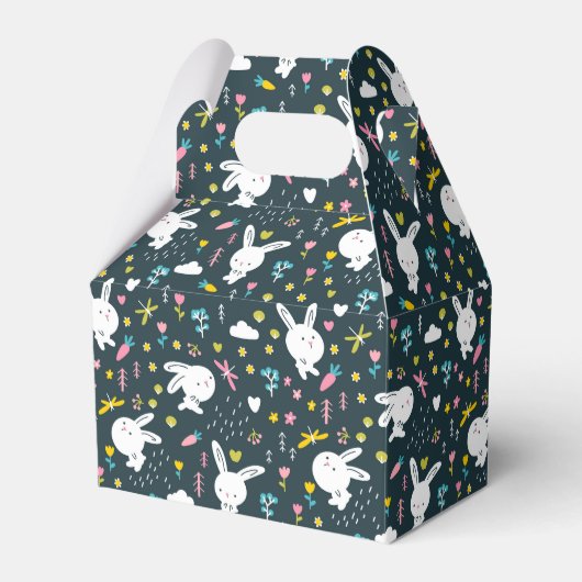 春フローララビットフビーボックス フェイバーボックス (正面サイド)