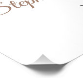 春フローラ写真100th誕生日へようこそ ポスター (コーナー)